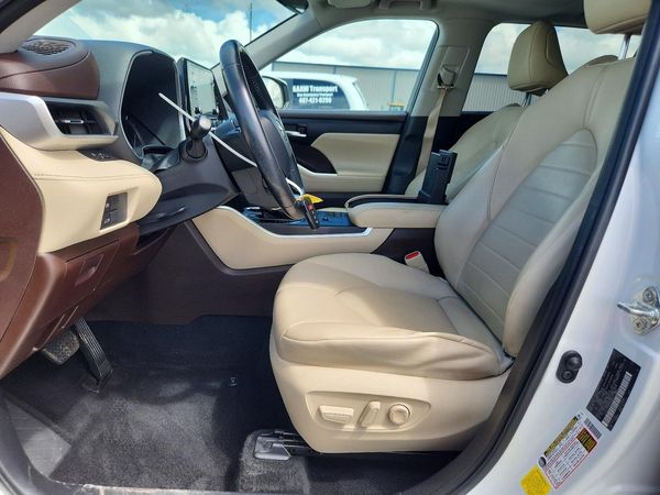 2021 TOYOTA HIGHLANDER