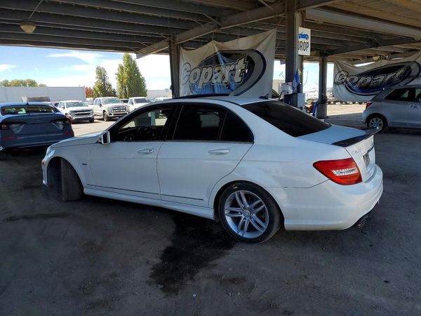 2012 MERCEDES-BENZ C