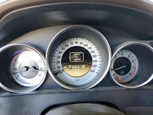 2012 MERCEDES-BENZ C