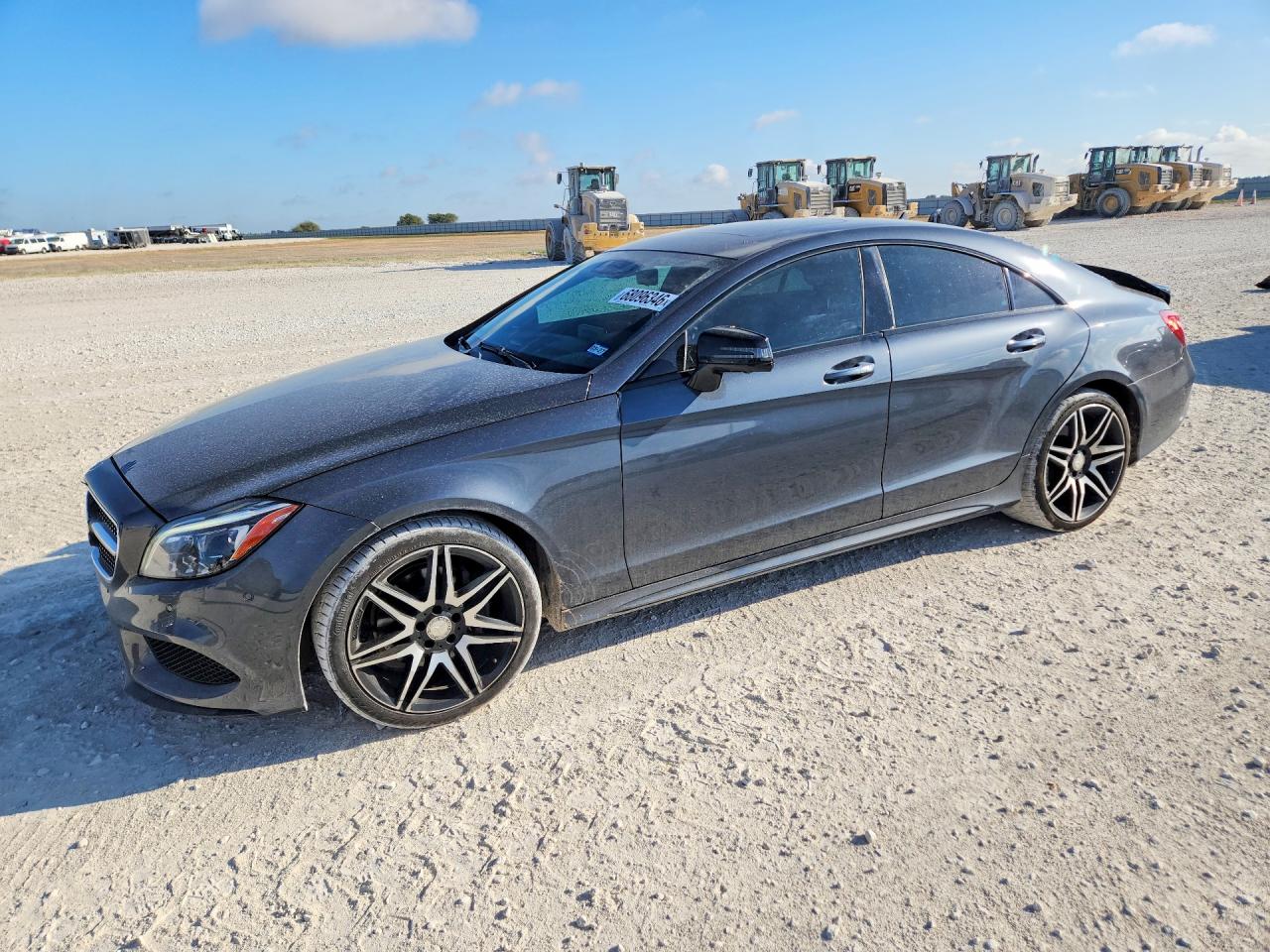 2016 MERCEDES-BENZ CLS CLS400