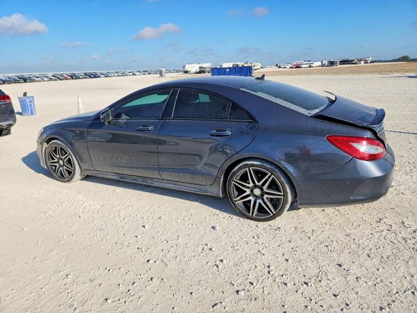 2016 MERCEDES-BENZ CLS CLS400