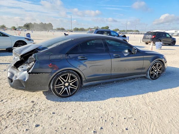 2016 MERCEDES-BENZ CLS CLS400