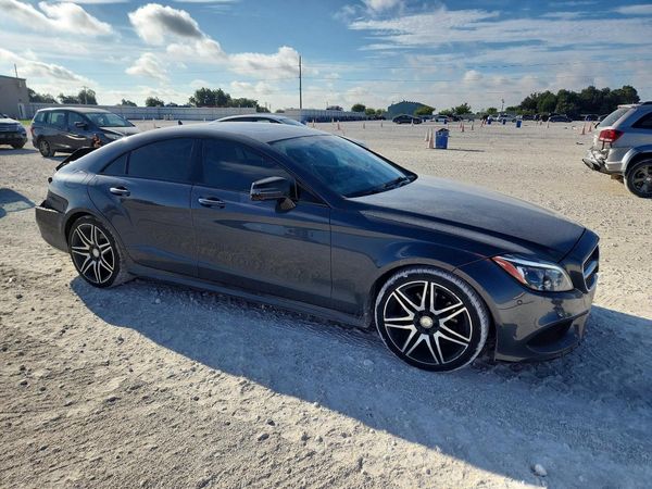 2016 MERCEDES-BENZ CLS CLS400