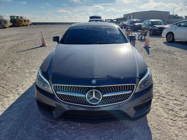 2016 MERCEDES-BENZ CLS CLS400