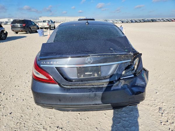 2016 MERCEDES-BENZ CLS CLS400