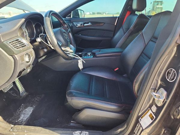 2016 MERCEDES-BENZ CLS CLS400