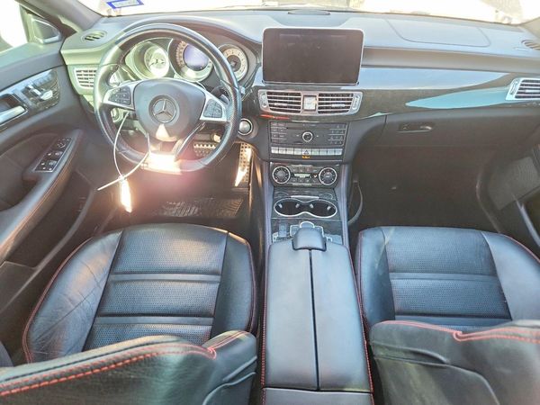 2016 MERCEDES-BENZ CLS CLS400