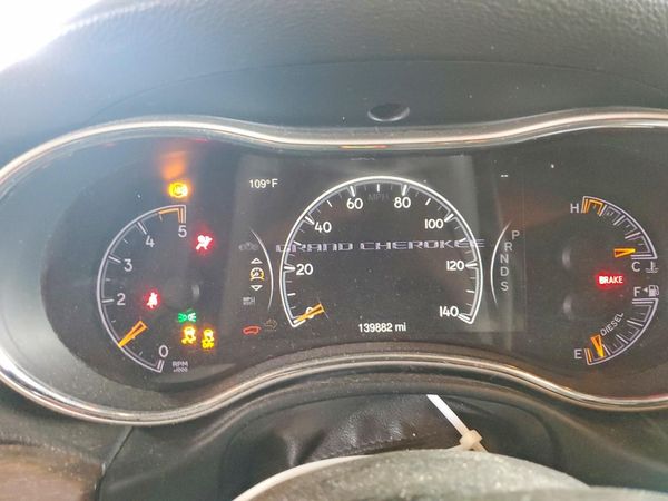 2014 JEEP GRAND CHER Limited