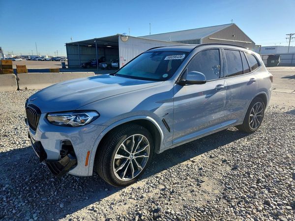2022 BMW X3 — DSFA — Front 3/4