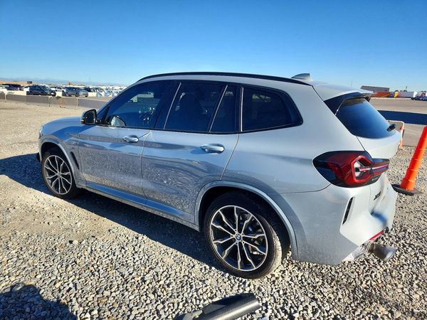 2022 BMW X3 xDrive30i — DSRA