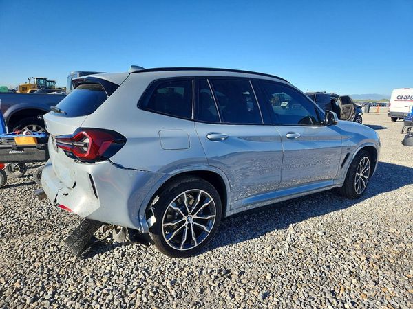 2022 BMW X3 xDrive30i — PSRA