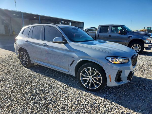 2022 BMW X3 xDrive30i — Passenger 3/4