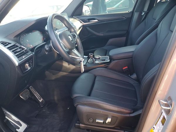 2022 BMW X3 xDrive30i — DENT