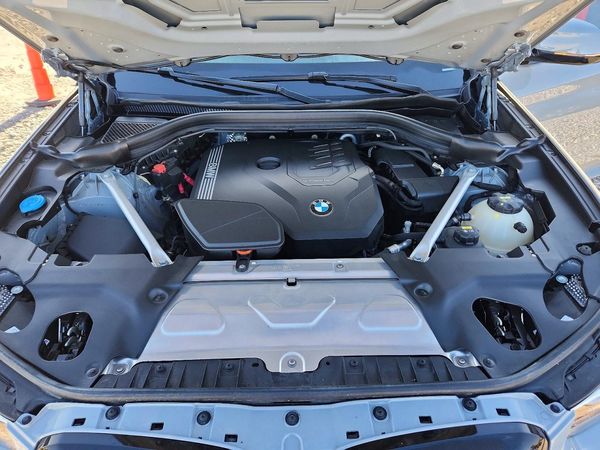2022 BMW X3 xDrive30i — Engine bay