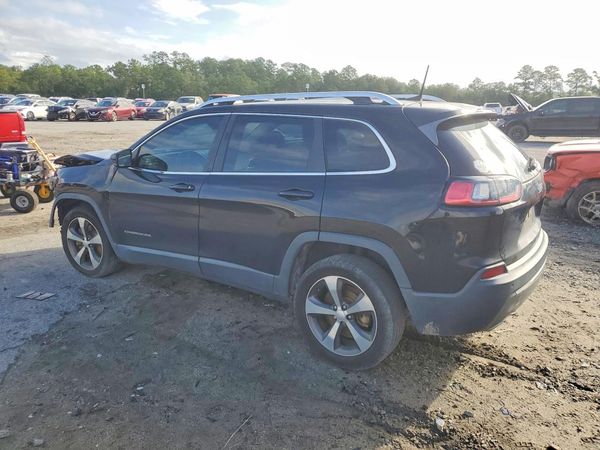 2020 JEEP CHEROKEE Limited — DSRA