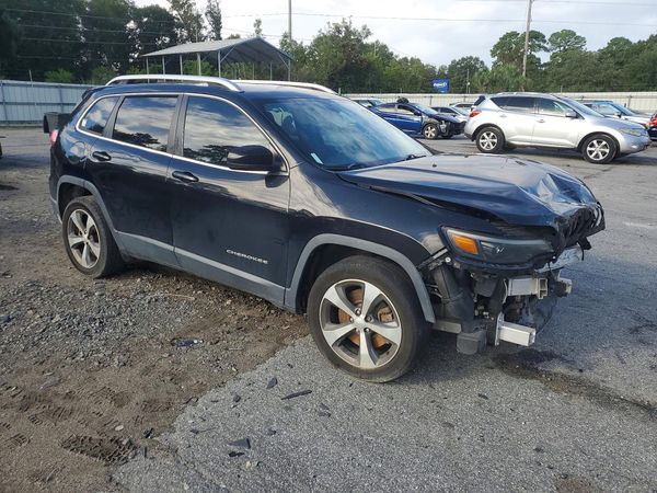 2020 JEEP CHEROKEE Limited — Passenger 3/4