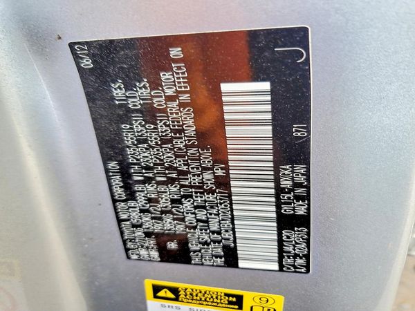 2013 LEXUS RX
