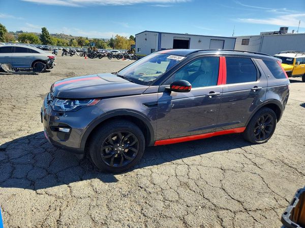 2017 LAND ROVER DISCOVERY SPORT