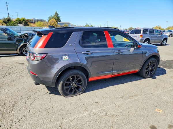 2017 LAND ROVER DISCOVERY SPORT HSE