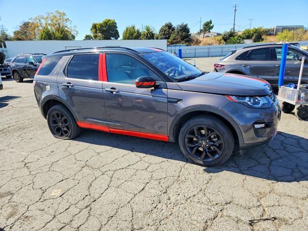 2017 LAND ROVER DISCOVERY SPORT HSE