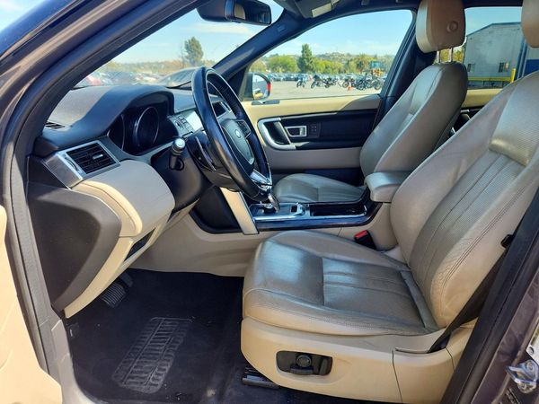 2017 LAND ROVER DISCOVERY SPORT HSE