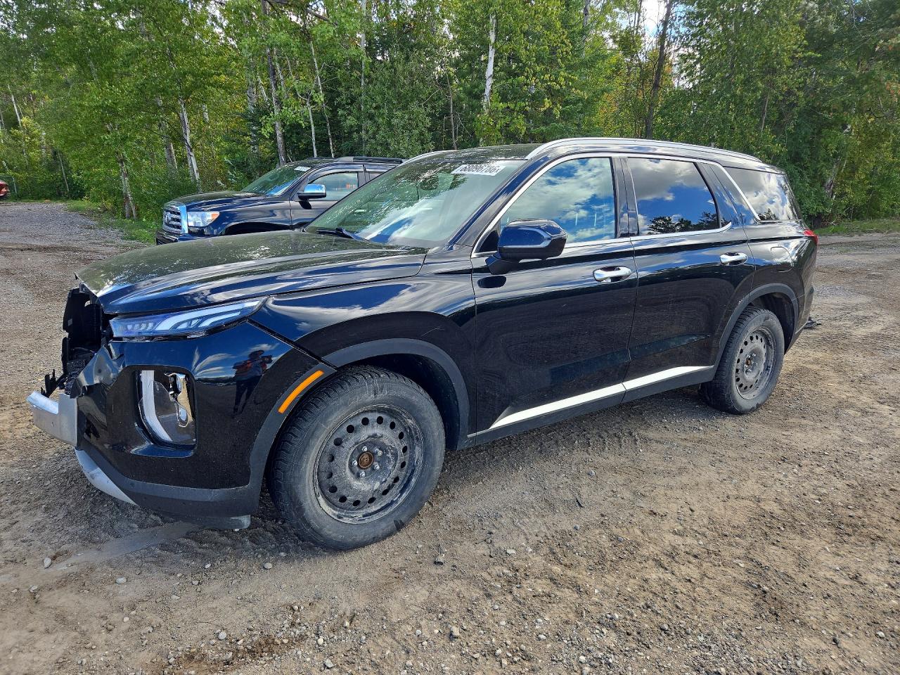 2022 HYUNDAI PALISADE SEL w/Convenience Pkg — Front 3/4