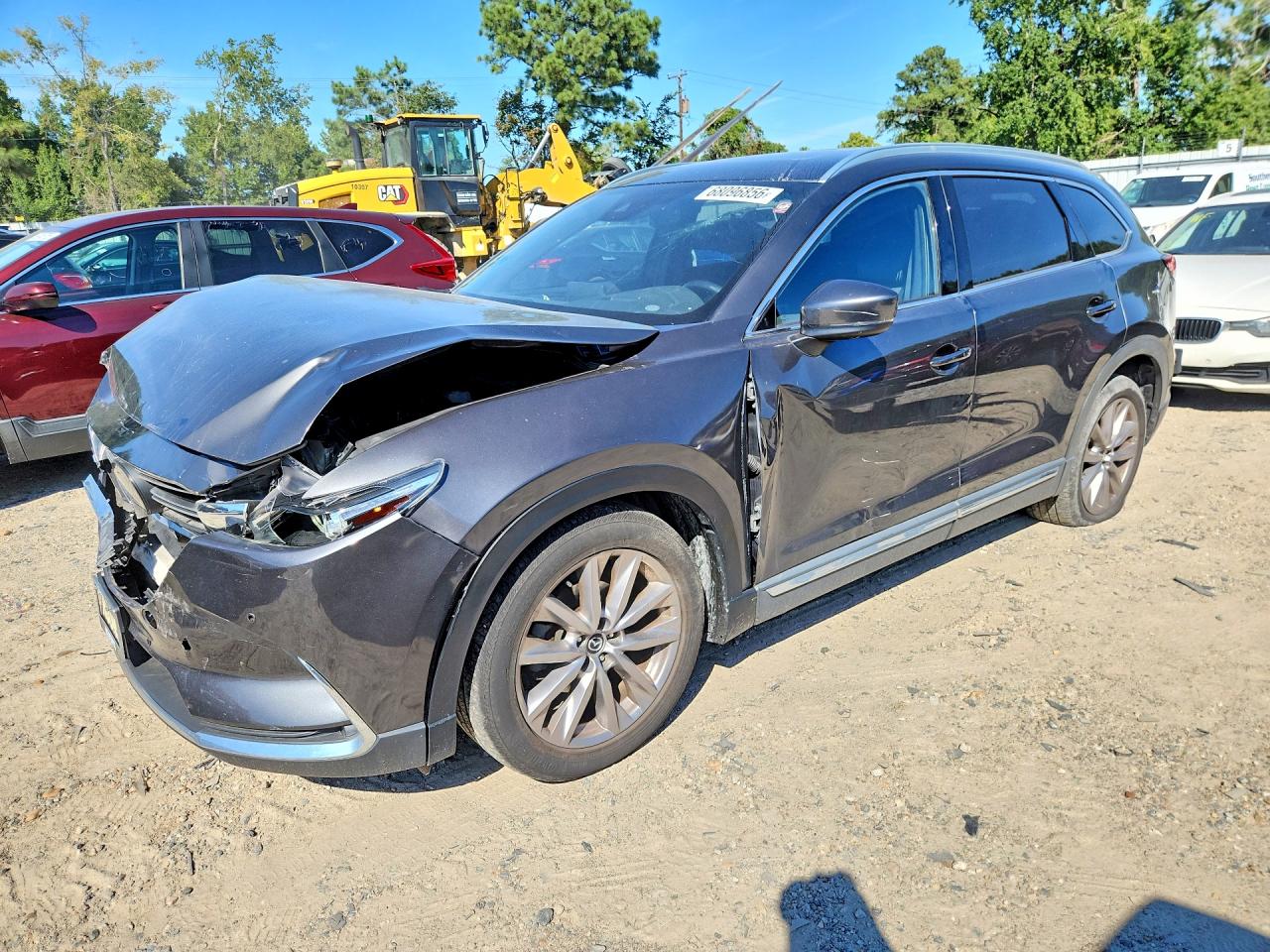 2020 MAZDA CX-9 Grand Touring — Front 3/4