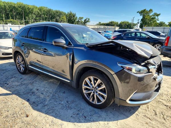 2020 MAZDA CX-9 Grand Touring — Passenger 3/4