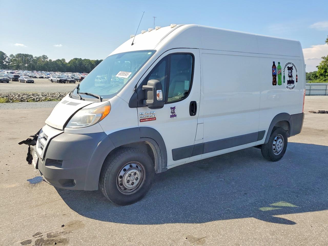 2014 RAM PROMASTER 2500