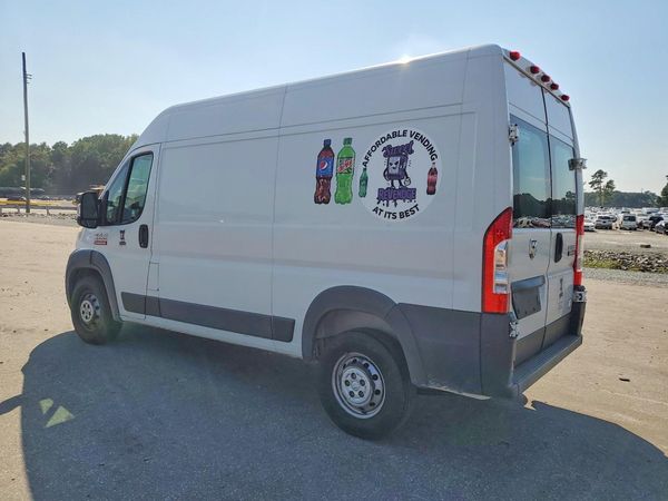 2014 RAM PROMASTER 2500