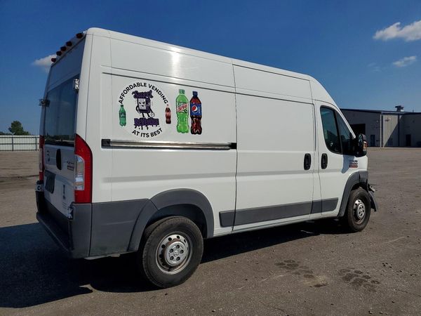2014 RAM PROMASTER 2500