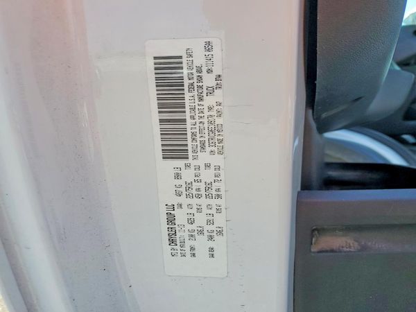 2014 RAM PROMASTER 2500