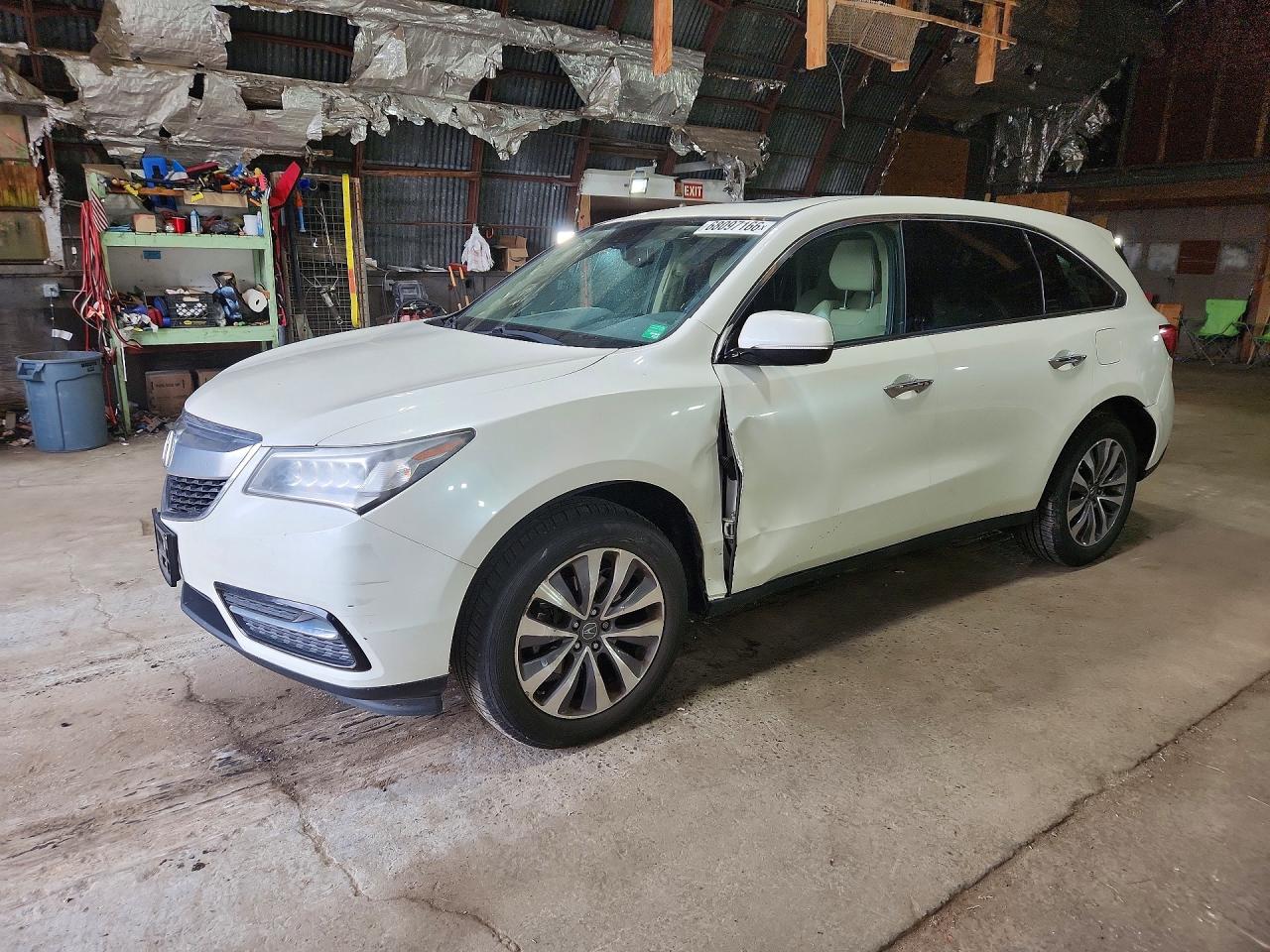 2014 ACURA MDX SH-AWD Tech Ent