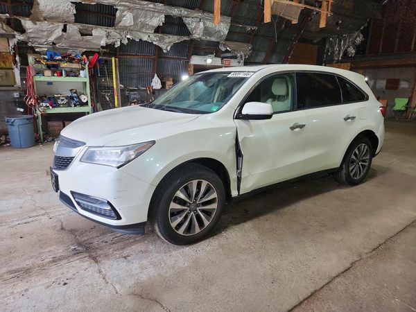 2014 ACURA MDX SH-AWD Tech Ent