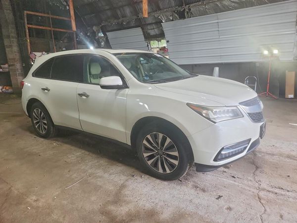 2014 ACURA MDX SH-AWD Tech Ent