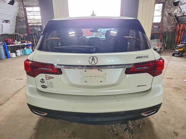 2014 ACURA MDX SH-AWD Tech Ent