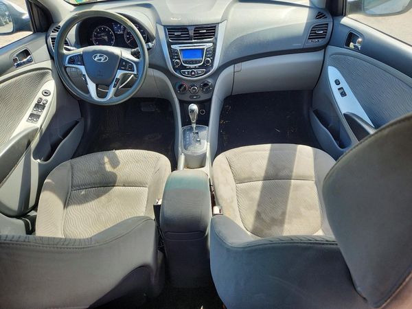 2012 HYUNDAI ACCENT