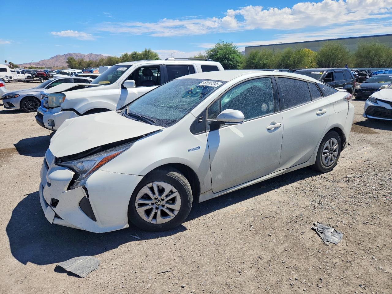 2016 TOYOTA PRIUS One/Two — Front 3/4