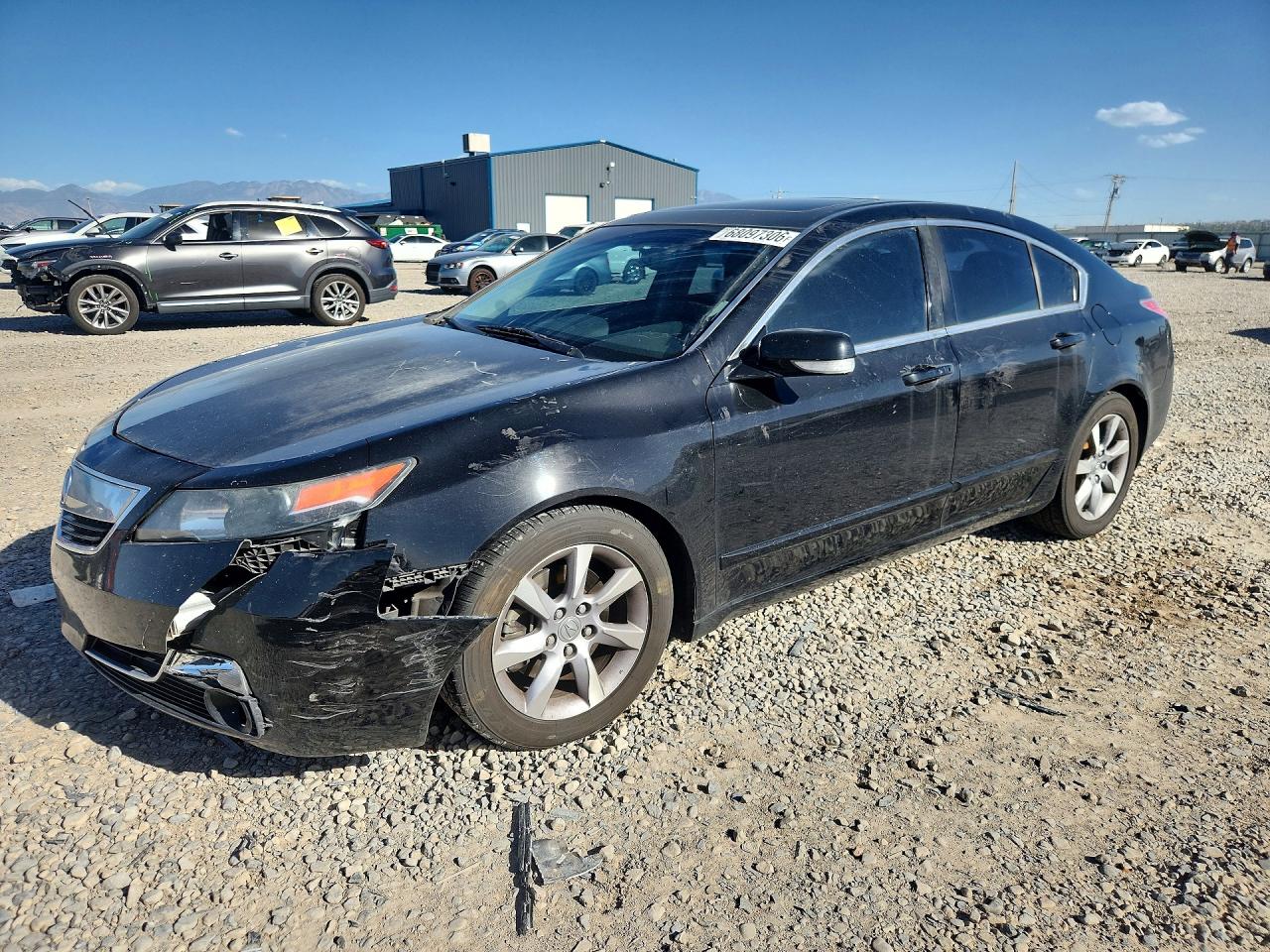 2012 ACURA TL TECH