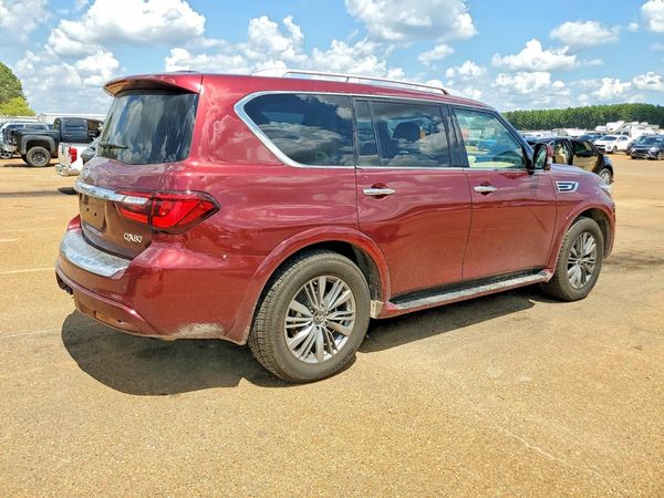 2022 INFINITI QX80 S