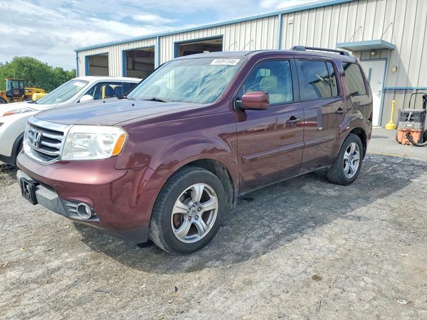 2012 HONDA PILOT EX-L