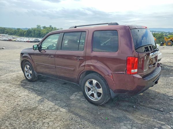 2012 HONDA PILOT EX-L