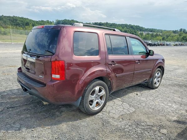 2012 HONDA PILOT EX-L