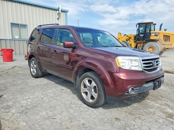 2012 HONDA PILOT EX-L