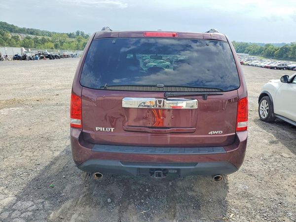 2012 HONDA PILOT EX-L