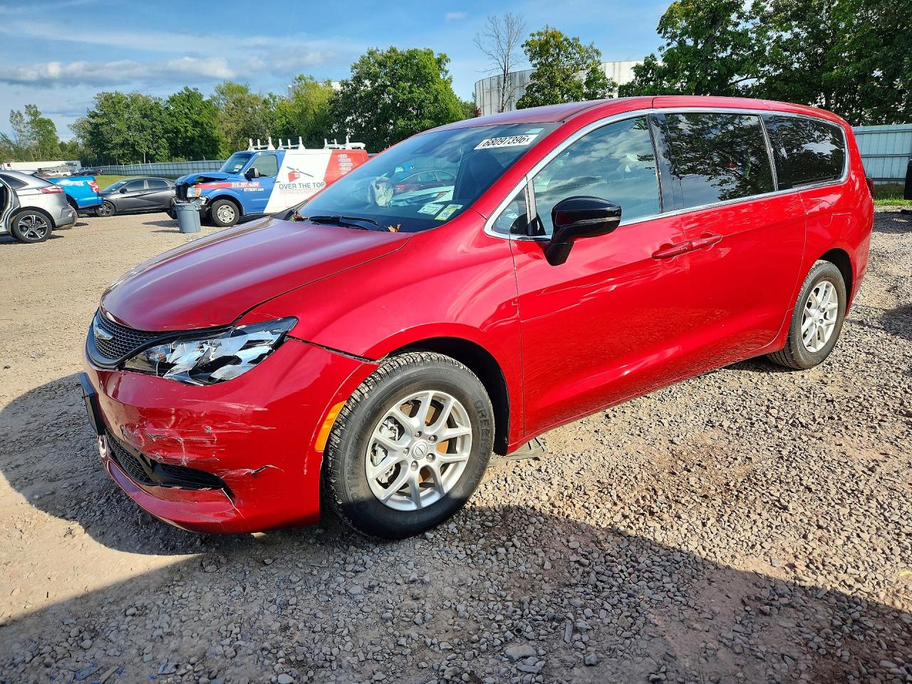 2025 CHRYSLER VOYAGER LX