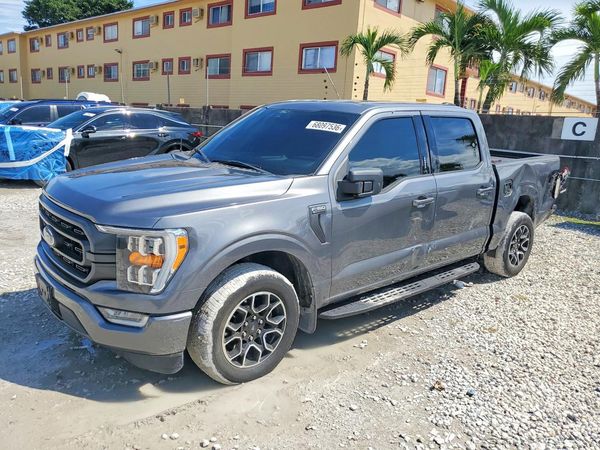 2021 FORD F150