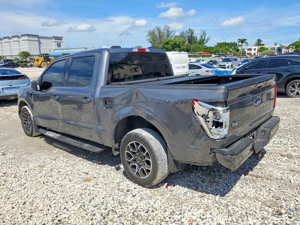 2021 FORD F150