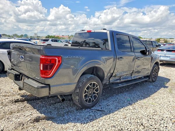 2021 FORD F150