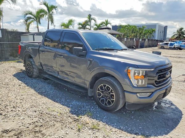 2021 FORD F150
